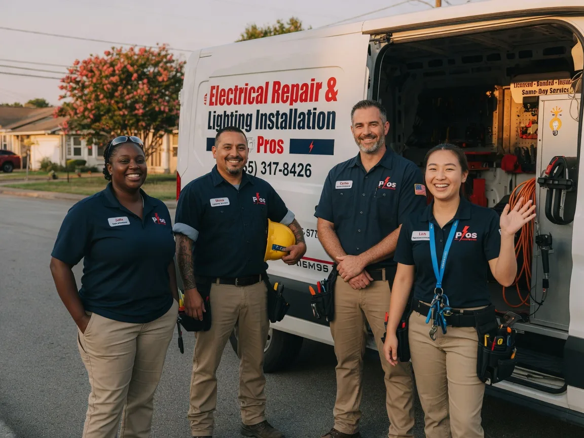 Licensed Electrician company in Wayland, IA