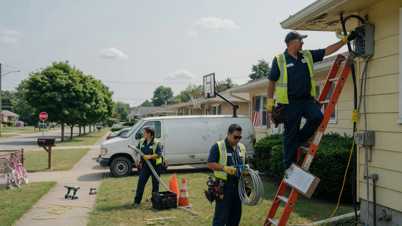 Licensed Electrician in Wayland, IA near me